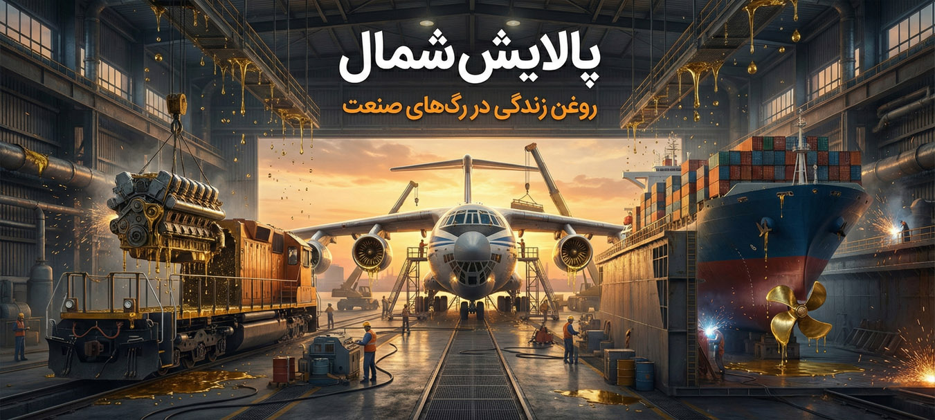 روغن زندگی در رگ های صنعت پالایش شمال